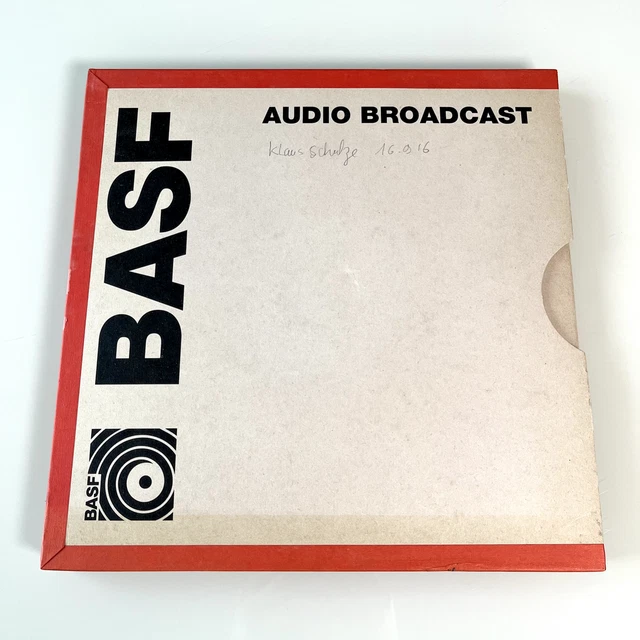 BASF • EMTEC • PER 528 • Bande magnétique avec boîtier • Magnetic tape with box