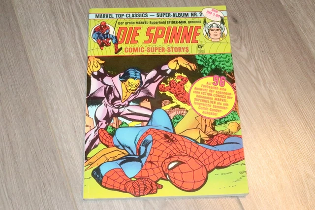 CONDOR COMIC Marvel Top Classics Die Spinne Super Album Nr. 2 / Z1