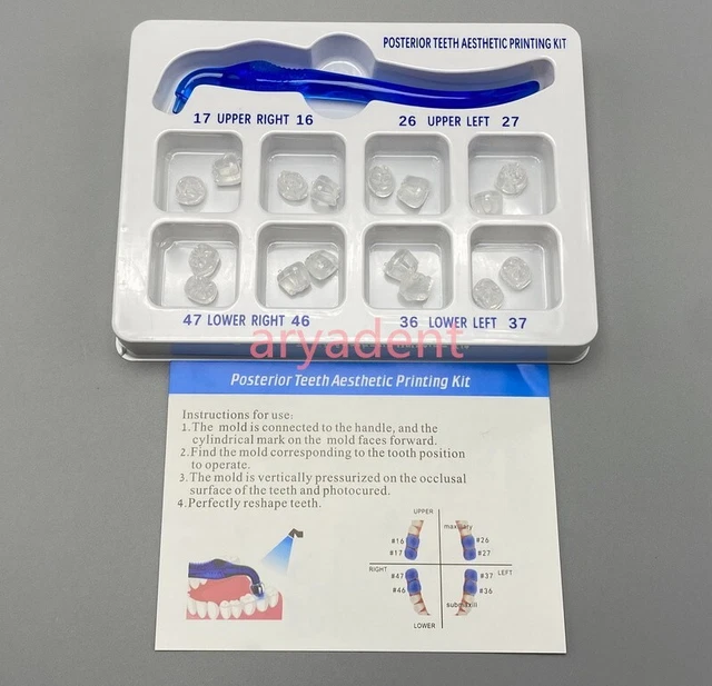 DENTAL COMPOSITE TRANSPARENT Cervical Matrices Matrix Kerr Gingival
