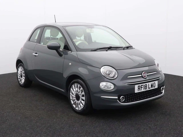 2018 Fiat 500 Fiat 500 1.2 Lounge 3dr Dualogic Hatchback Petrol Automatic