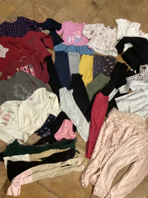 Girls 5-6 years large winter clothes bundle, 30 + items