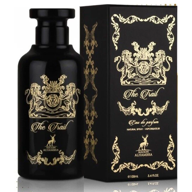 Alhambra The Trail Unisex 100Ml Edp / Bestseller Fragrance Personal Use & Gift