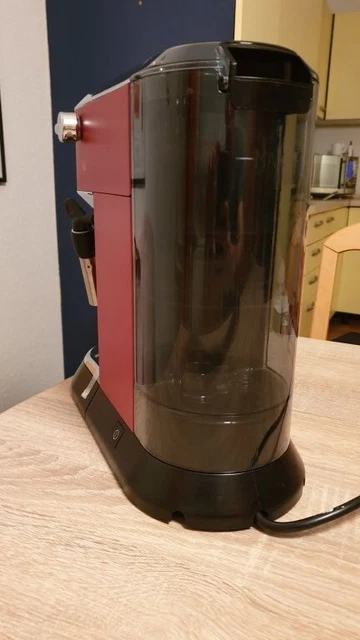 DeLonghi Espresso-maschine DEDICA Style EC 685.r rot