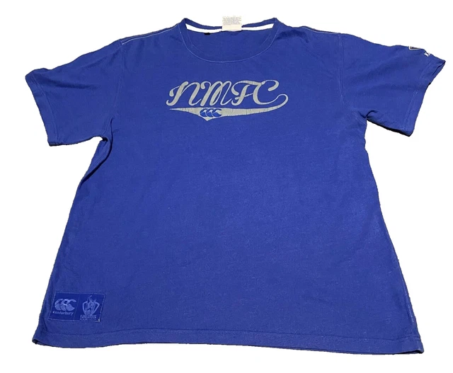NMFC Kangaroos Canterbury AFL T-Shirt Size XL Onfield Team Gear North Melbourne