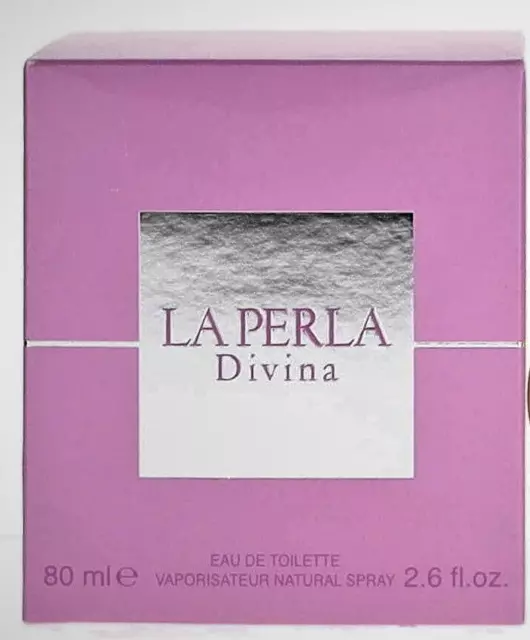 Damenparfum, La Perla DIVINA, Eau de Toilette 80ml , Gratisversand