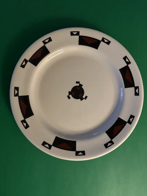 Ahwahnee Hotel Salad Plate, Sterling China, Vintage, Mint, Rare And Collectible