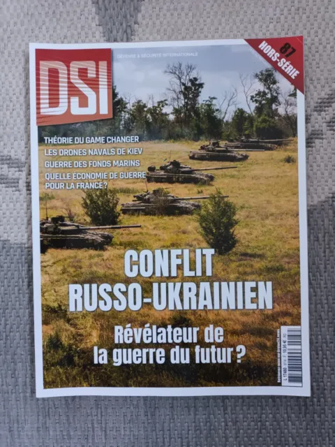 Revue DSI HS n°87 - Revue neuve - DEFENSE ET SECURITE INTERNATIONALE