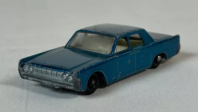 Matchbox series 31 lincoln continental outlet