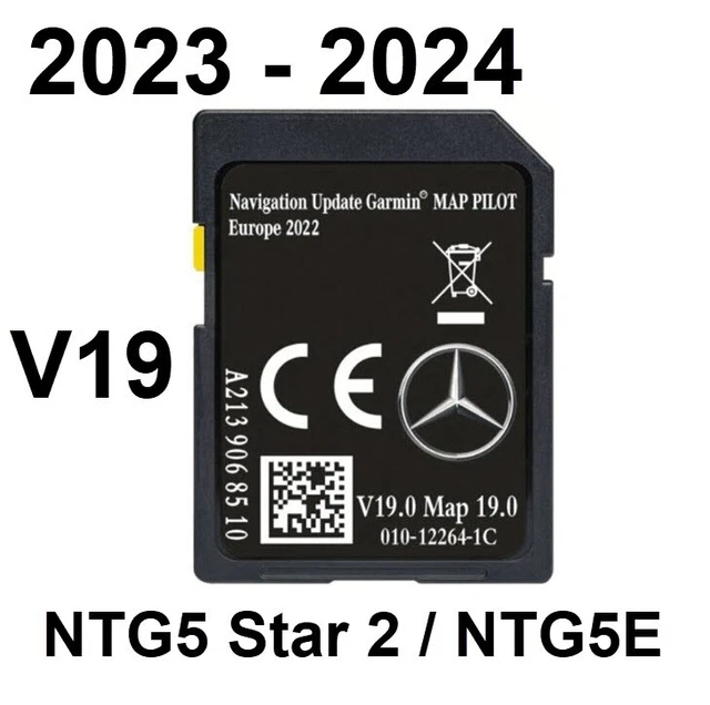 2023 V19 MERCEDES Benz Garmin Map - 2023 V19 Mercedes Benz Garmin Map Pilot Ntg5.webp
