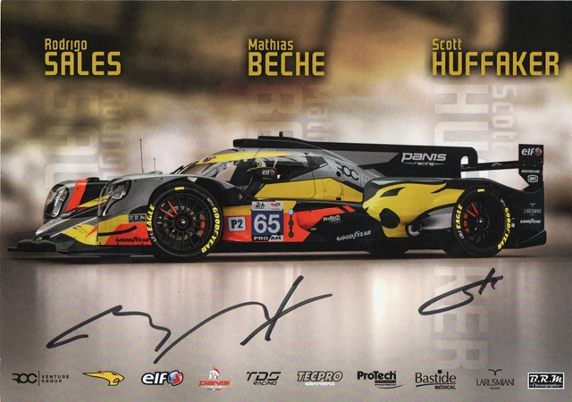 SPARK 1/43 - Voiture ORECA 7 Des 24H Le Mans 2024 N°65 - R.SALES, M.BECHE, S.HUFFAKER