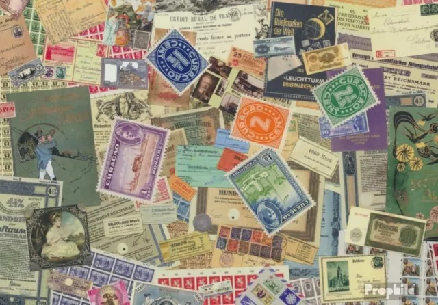 Briefmarken Curacao 5 verschiedene Marken