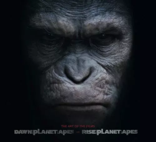 Dawn of Planet of the Apes & Rise of the Planet of the Apes The Art of Film-new-
