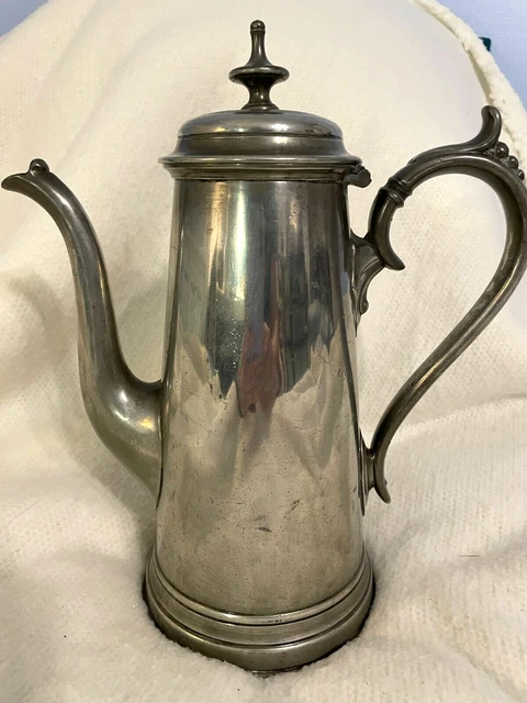 Antique Victorian Philip Ashberry Britannia Tea Pot Water Jug Sheffield 109