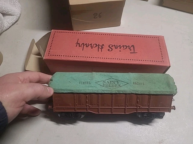 WAGON A TONNEAUX 1930 SERIE HORNBY