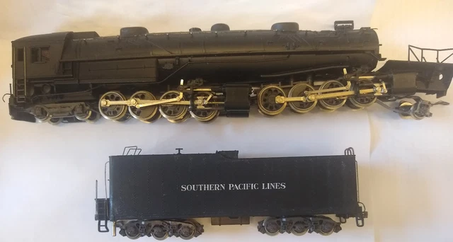 HO リバロッシ 4-8-8-2 CAB FORWARD 4274 客車セット RIVAROSSI 4274 SOUTHERN Pacific 4-8-8-2 Cab forward Steam