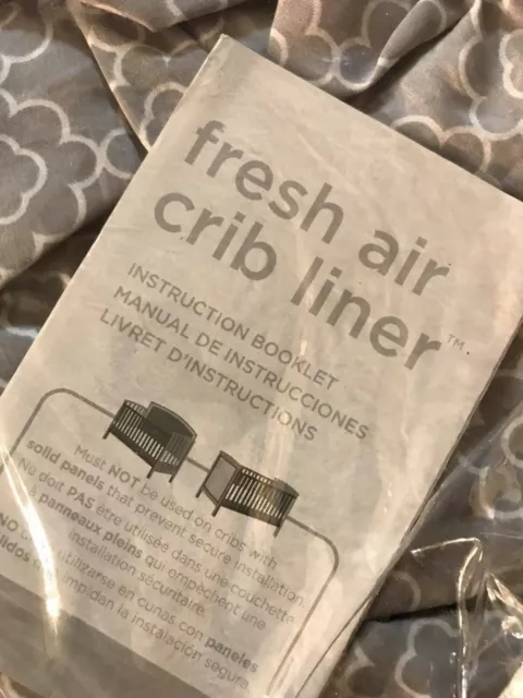 Triboro Fresh Air Crib Liner