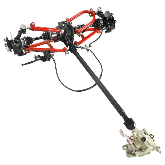 4WD REAR DRIVE Shaft CV Axle Shock SwingArm Brake Assembly ATV Golf