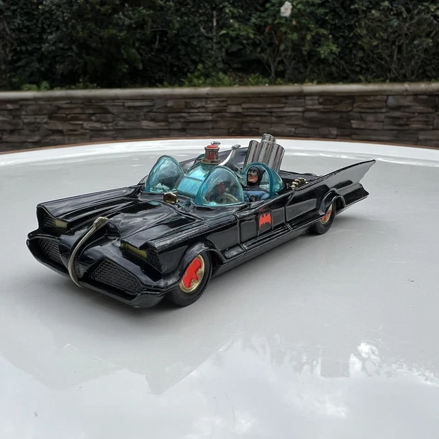 Confezione Interna Corgi Toys 267 &ndash; Batman Batmobile, Riproduzione 1966 1a Edizione