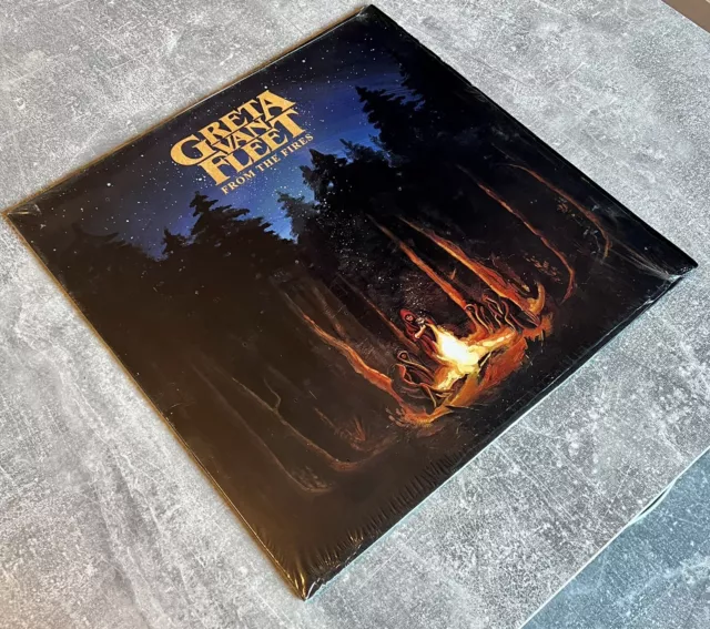 Greta Van Fleet - From The Fires, Vinyl *MINT CONDITION* - Very Rare