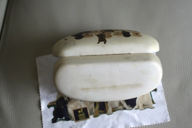 Beipegin Étui Lunettes 2-Pack, Unicorn Sirène Étui Lunettes Rigide Pour Fille, Étui à Lunettes Avec Chiffon à Lunettes