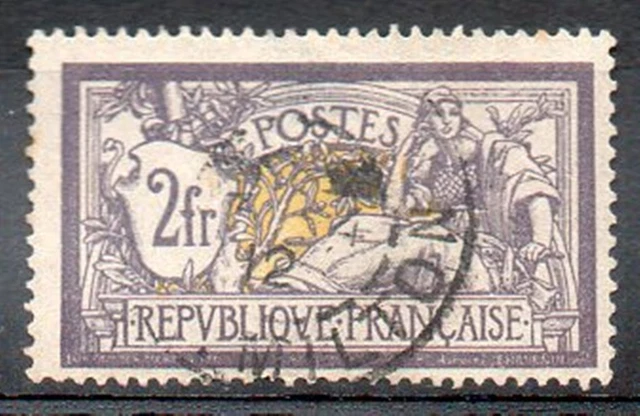 FRANCE 1924 - TIMBRE oblitéré - YT 192 - Type Semeuse Camée Chiffres