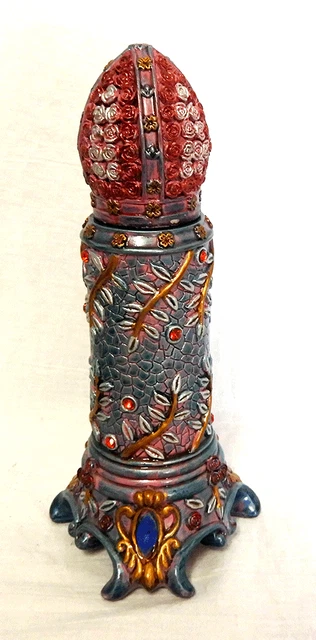 Unusual Large Scent Bottle / Atomiser