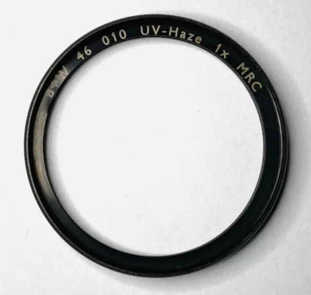 B+W Filter 46 010 UV-Haze 1x MRC F-Pro UV Filter ⦰ 46mm