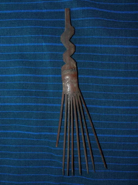 Bamboo Comb/Head Ornament, Asmat, Irian Jaya, West Papua