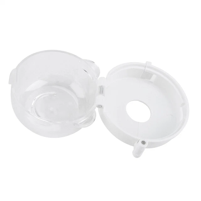2 PCS Children Safe Protective Cover Lock Switch Cover For Gas Stove New