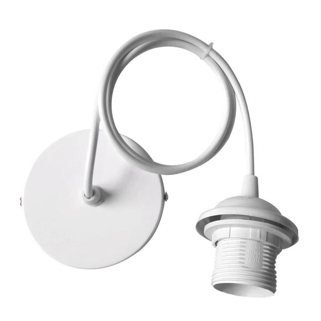 10 Douilles E27 Pour Ampoules - Support Lampe Avec Vis