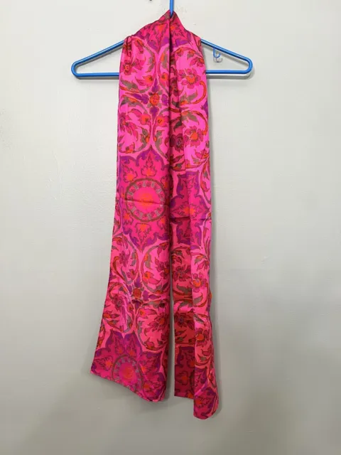 The Thai Silk Company Jim Thompson Handwoven Scarf, 76x11”