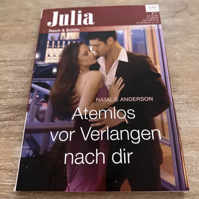 Julia 072018; Atemlos vor Verlangen nach dir; Natalie Anderson; Cora Roman