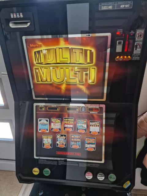 Spielautomat Merkur Multi Multi Mit 9 Spiele