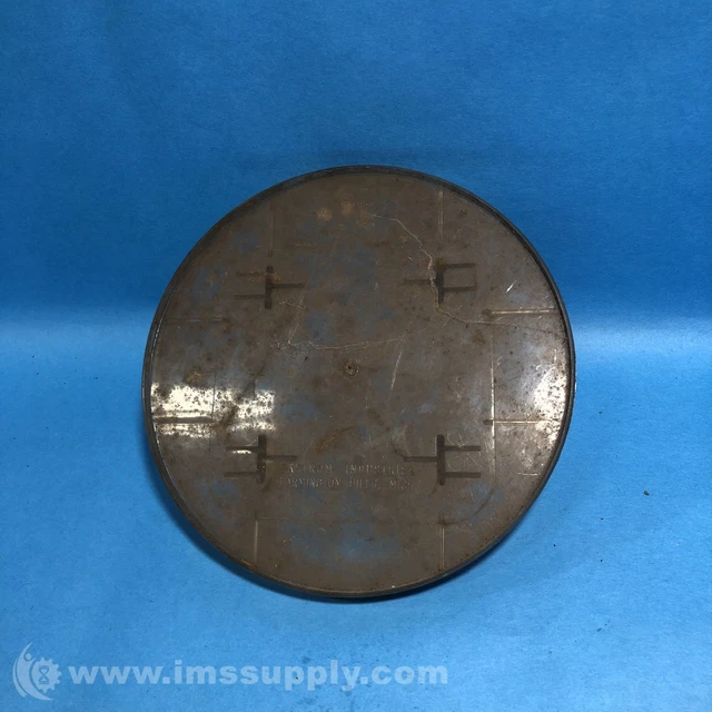 Ekstrom Carlson Round Plastic Cover Insert USIP