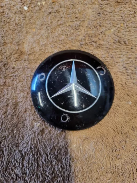 Mercedes Benz Ponton 190SL  W186 Firmenzeichen schwarz Lenkrad emblem