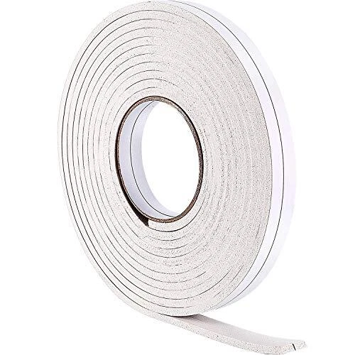 10 m Foam Draught Excluder Weather Strip Tape Weatherstrip Weather Sea...
