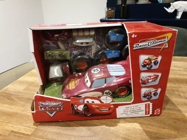 DISNEY PIXAR THE World Of Cars M6774 Gear Up n Go Lightning