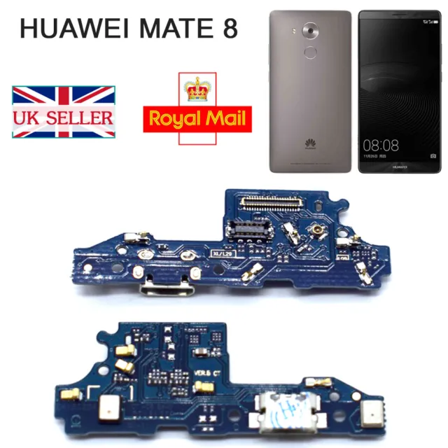 Replacement Charging Port Dock Flex UK Connector Board PCB For Huawei Mate 8