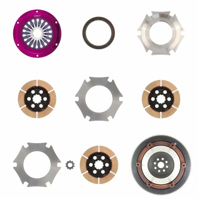 Exedy Hyper Triple Cerametallic Clutch For Subaru WRX STI 2015-2020 H4 Rigid