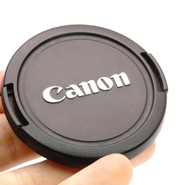 Original Canon 58 mm E-58mm Objektivdeckel Vorne Front Lens Cap 58 mm