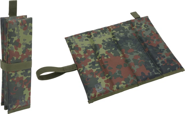 Tappetino pieghevole Brandit (verde militare, taglia unica)
