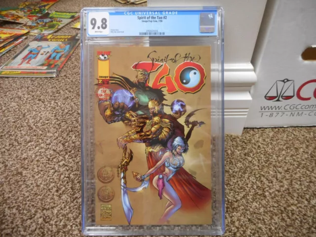 Spirit of the Tao 2 cgc 9.8 Image Top Cow 1999 BEAUTIFUL Billy Tan cover NM MINT