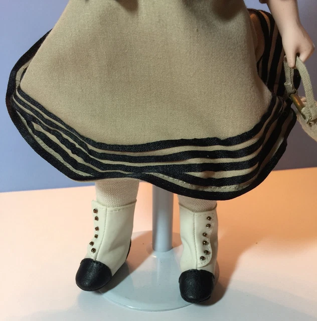 Danbury Mint Shirley Temple Movie Classics 10" Doll Wee Willie Winkie 3