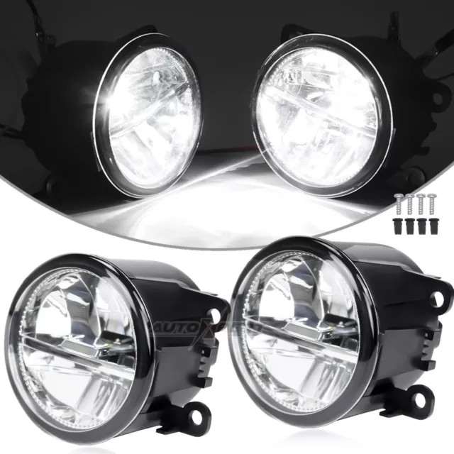 For Opel Vauxhall Astra H G 5 VXR 2004-2010 Agila Front Bumper Fog Light Lamps