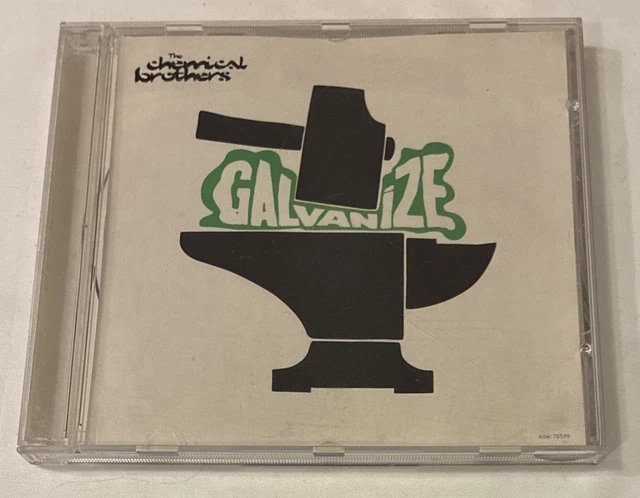 THE CHEMICAL BROTHERS - Galvanize (CD, Single, Enh) (Very Good