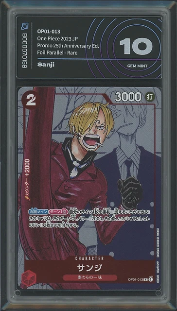 Sanji (Parallel) OP01-013 R ROMANCE DAWN - ONE PIECE Gioco Di Carte Giapponese - Foto 11