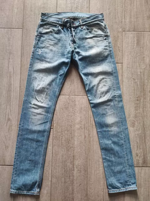 JEANS DONDUP SAM Pantaloni Uomo Taglia 31 usati pochissimo EUR 49