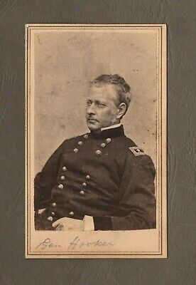 Civil War CDV – Union General Joseph Hooker