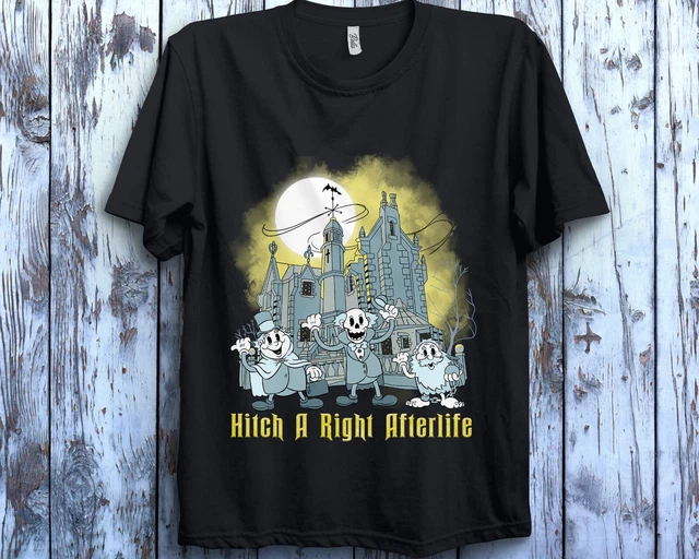 Haunted Mansion Hitch A Right Afterlife Halloween Unisex Adult Kid Shirt 588831