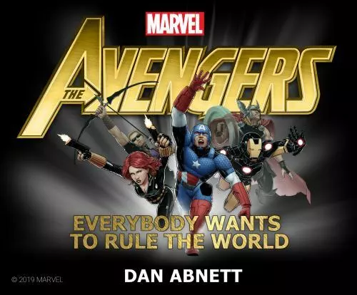 The Avengers: Everybody Wants to Rule the World Audiobook 2019 CD MP3 Audio Book